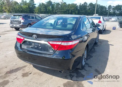 2017 Toyota Camry Se z USA, uszkodzony, nr VIN 4T1BF1FK9HU672239